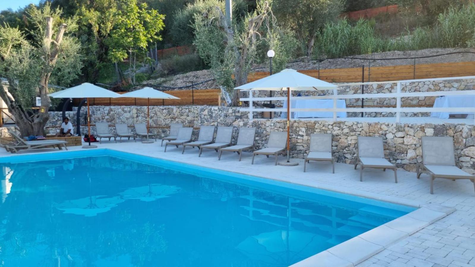 Village Valle D'Oro Aparthotel San Menaio Exterior foto